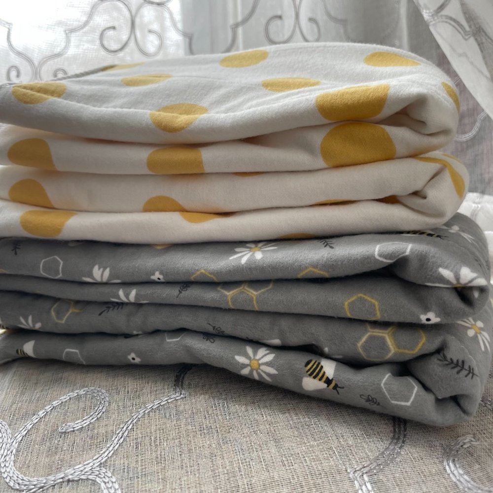 cloth diaper burp cloths - Picture 4 of 6